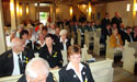 Der Gottesdienst in der St. Georgs-Kirche