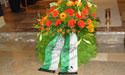 Der Gottesdienst in der St. Georgs-Kirche
