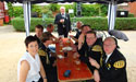 Der Spielmannzug hat Pause