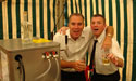 Im Festzelt